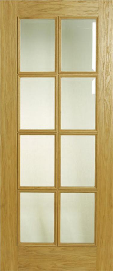 8 Light Internal Oak Door (RM2S)